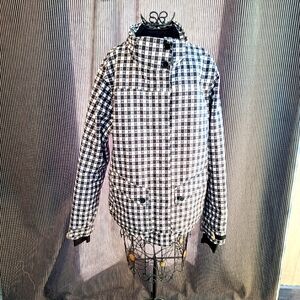 Pulse  Checkered Ski Jacket, Size XS, Item#22-2209